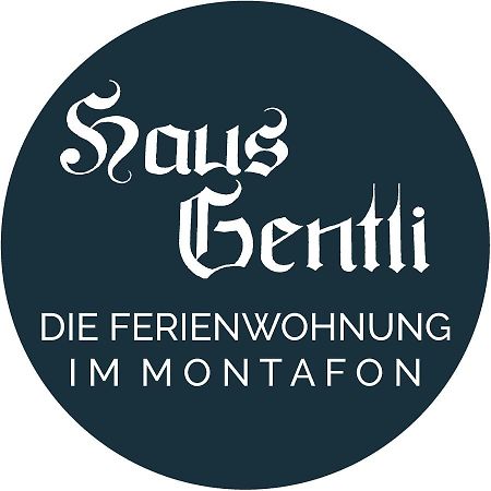 Haus Gentli Lägenhet Schruns Exteriör bild