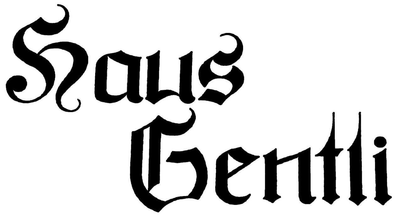 Haus Gentli Lägenhet Schruns Exteriör bild