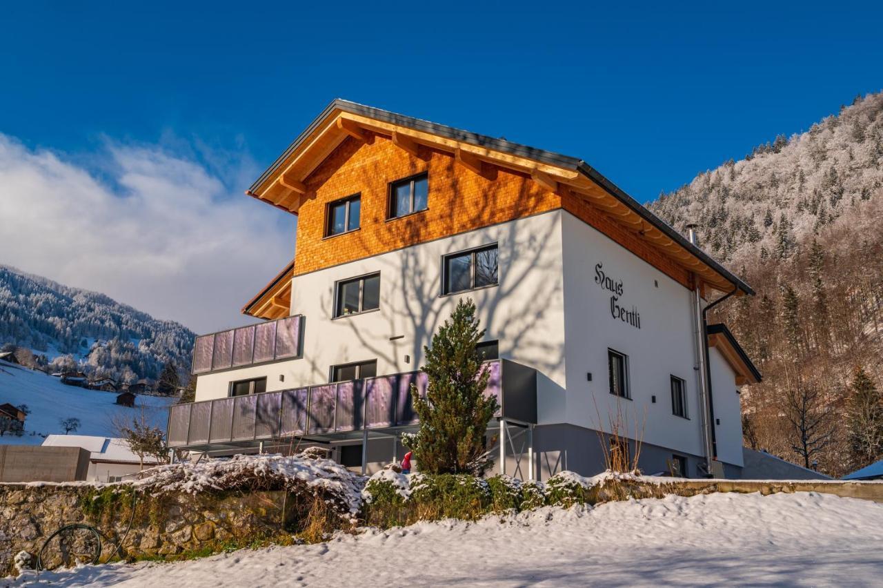Haus Gentli Lägenhet Schruns Exteriör bild