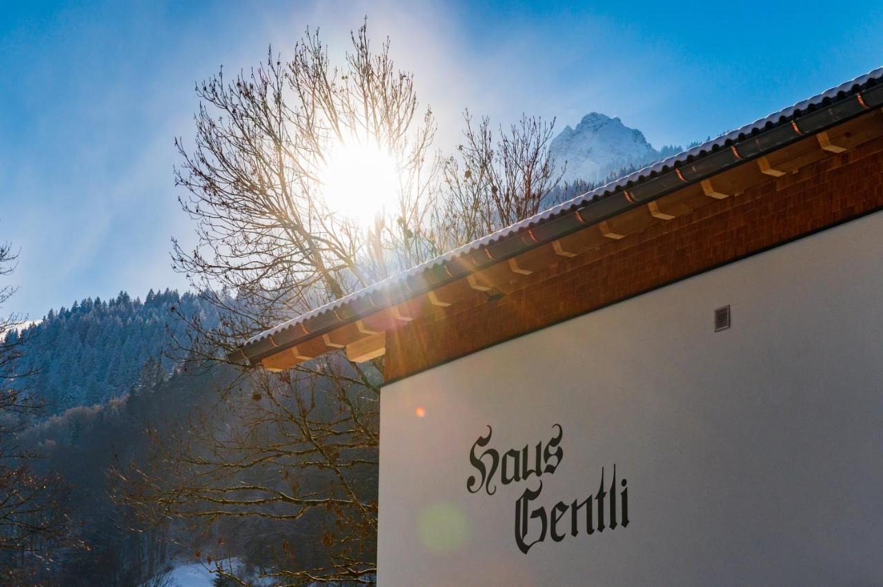 Haus Gentli Lägenhet Schruns Exteriör bild