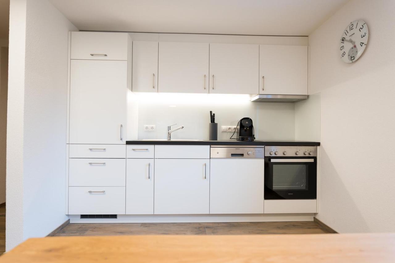 Haus Gentli Lägenhet Schruns Exteriör bild