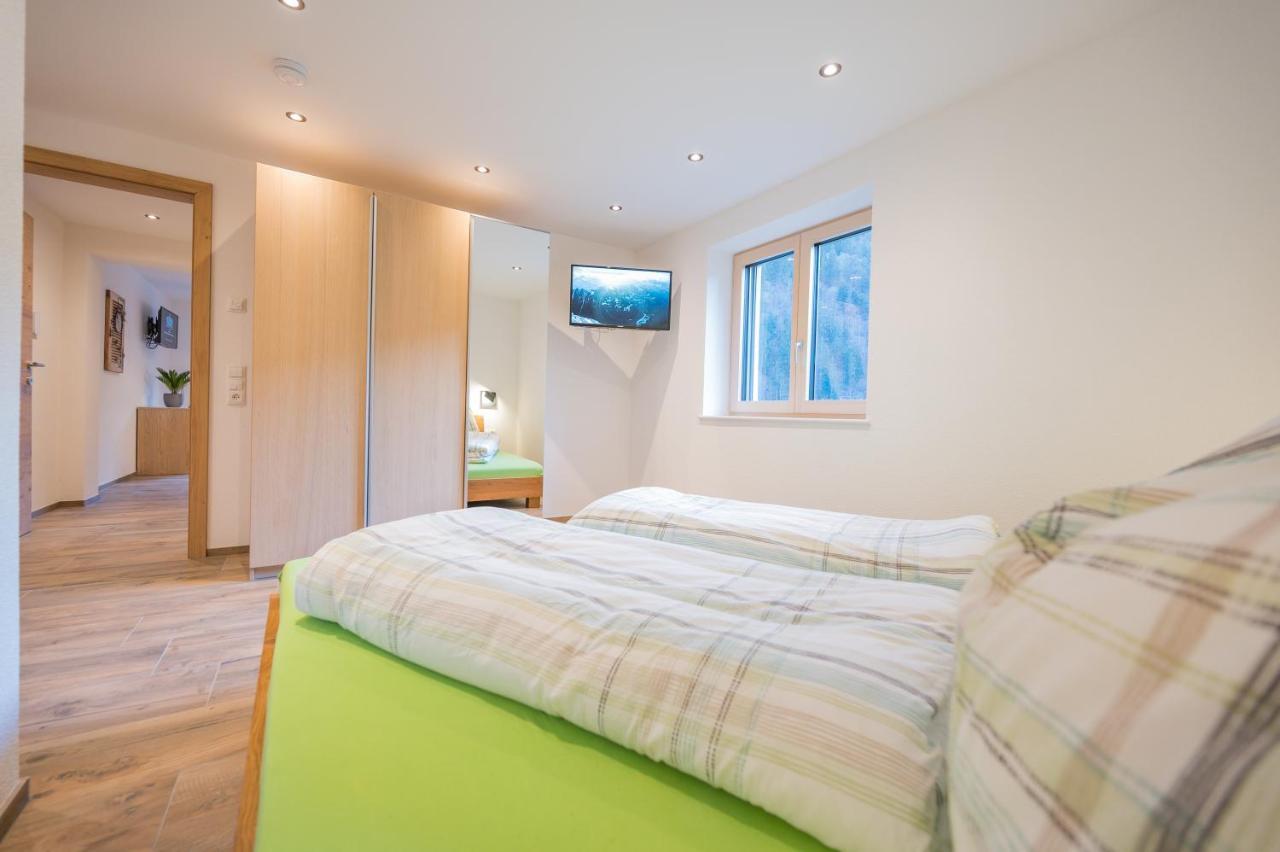 Haus Gentli Lägenhet Schruns Exteriör bild